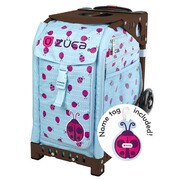 ZUCAスポーツ フレーム(ブラウン)+インサートバッグ(レディバグズ タグ付) 旅行日数目安:1~2泊 29L ZUCA Sport Frame Brown+Insert Bag Ladybugz with Tag