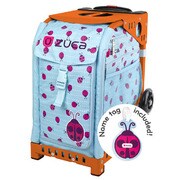 ZUCAスポーツ フレーム(オレンジ)+インサートバッグ(レディバグズ タグ付) 旅行日数目安:2~3泊 40.23L ZUCA Sport Frame Orenge+Insert Bag Ladybugz with Tag