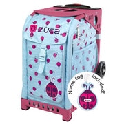 ZUCAスポーツ フレーム（ホットピンク） ＋インサートバッグ（レディバグズ タグ付） 旅行日数目安：1～2泊 29L ZUCA Sport Frame HotPink＋Insert Bag Ladybugz with Tag