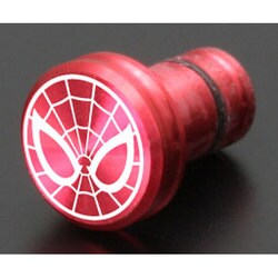 ヨドバシ Com ギルドデザイン Gild Design 0130 アルミイヤホンジャックカバー スパイダーマン フェイスアイコン レッド 通販 全品無料配達