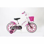 幼児用自転車 16型 Do You Like Me ブラック CR16キャンディ 4748
