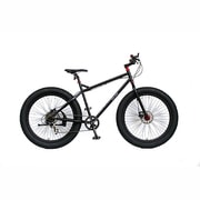 マウンテンバイク MADBIKE(マッドバイク) 超極太ATB 26型 外装7段変速 マッドブラック ATB267 4774
