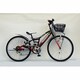 子供用自転車 CTB 強パンク 24インチ 外装6段変速 ブラック CTB246 3レン 4755