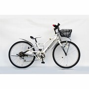 子供用自転車 CTB 強パンク 22インチ 外装6段変速 ホワイト CTB226 3レン 4756