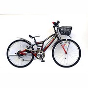 子供用自転車 CTB 強パンク 22インチ 外装6段変速 ブラック CTB226 3レン 4757