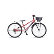 子供用自転車 CTB 24インチ 外装6段変速 レッド CTB246STD 4789