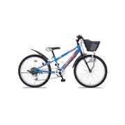子供用自転車 CTB 24インチ 外装6段変速 ブルー CTB246STD 4790