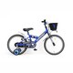 幼児用自転車 BMX 18型 ブルー BMX-18 4827