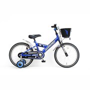 幼児用自転車 BMX 18型 ブルー BMX-18 4827
