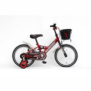 幼児用自転車 BMX 16型 レッド BMX-16 4831