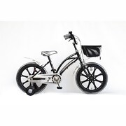 幼児用自転車 18型 ブラック KIDS18-DX 4740