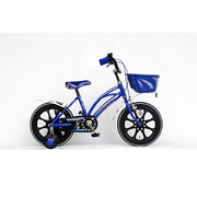 幼児用自転車 18型 ブルー KIDS18-DX 4741