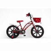 幼児用自転車 18型 レッド KIDS18-DX 4742