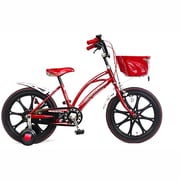 幼児用自転車 16型 レッド KIDS16-DX 4745