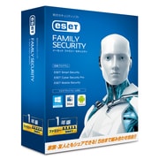 ESET ファミリー セキュリティ 2014 [Windows/Mac/Android]