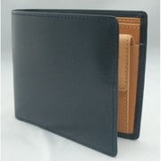 二つ折れ財布 松阪レザー MLK002D-Z