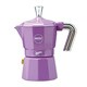 RISOLI ZARINA エスプレッソメーカー3cup Purple RZ-3VL