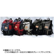 デジタルカメラザック丹沢 グレー×ブラック