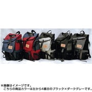 カメラバッグ デジタルカメラザック丹沢 ブラック×ダークグレー