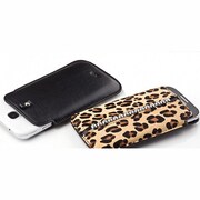 Galaxy S4用 コスチュームポーチ ION VIKING TANNED LEOPARD