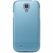 Galaxy S4用ケース ブルー SKECH SHINE ケース BLUE