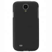Galaxy S4用ケース ブラック SKECH HARD RUBBER BLACK