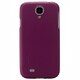 Galaxy S4用ケース パープル SKECH HARD RUBBER PURPLE