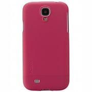 Galaxy S4用ケース ピンク SKECH HARD RUBBER PINK
