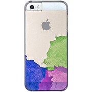 AV-I5SP-BPGP [iPhone 5s/5用ケース AViiQ Painting in Style for iPhone 5s/5 Blue, Purple, Green]