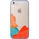 AV-I5SP-OGRP [iPhone 5s/5用ケース AViiQ Painting in Style for iPhone 5s/5 Orange, Green, Red]