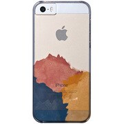 AV-I5SP-BBYP [iPhone 5s/5用ケース AViiQ Painting in Style for iPhone 5s/5 Brown, Blue, Yellow]