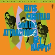 MFSL2-334 [2LP GET HAPPY ！！   ELVIS COSTELLO 高音質LP]