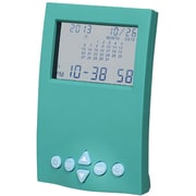 シースルーディスプレイクロック グリーン ML-190-YGR