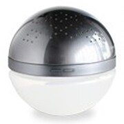 空気洗浄機 Magic Ball Pearly Pastel（マジックボール パーリーパステル） グレイ MB-3