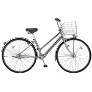シティサイクル ホットニュースAL 27型 内装3段変速 シルバー系フランボヤン HTAPX273N