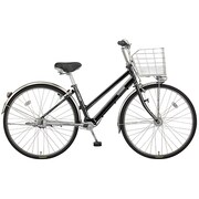 シティサイクル ホットニュースAL 27型 内装3段変速 黒系メタリック HTAPX273N
