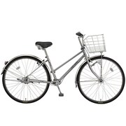 シティサイクル ホットニュース 27型 内装3段変速 シルバー系フランボヤン HTSP273N