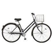 シティサイクル ケープ シティ 27型 内装3段変速 黒系メタリック CASP273N