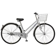 シティサイクル プリズム シティ 26型 内装3段変速 シルバー系メタリック PZSP263N