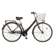 シティサイクル プレネール ベルト 27型 内装3段変速 茶系メタリック PNBP273N