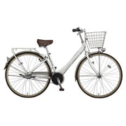シティサイクル プレネール ベルト 27型 内装3段変速 白系パール PNBP273N
