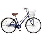 シティサイクル アンバー3 27型 内装3段変速 青系メタリック ABP273N