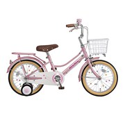 幼児用自転車 Kira-Kira（キラキラ） 16型 ピンク系エナメル KR16S