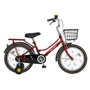 幼児用自転車 Kira-Kira（キラキラ） 16型 赤系フランボヤン KR16S