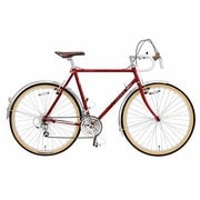 アーバンバイク EMPEROR(エンペラー) ツーリングマスター 520mm 650×38A 外装24段変速 レッド E-TM520S