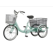 三輪自転車 サンデーラブリー 前20/後18型 変速なし 緑系パール SLA-H