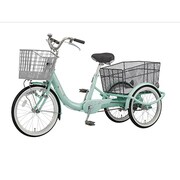 三輪自転車 サンデーラブリー 前20/後18型 内装3段変速 緑系パール SLA3-H