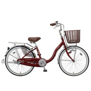 シティサイクル ティータイム ダイナモライト 22型 変速なし エンジ TT22H