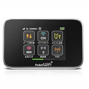 ポケットルーター ホワイト Pocket WiFi GL10P