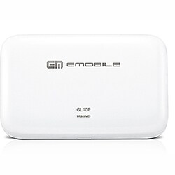 ヨドバシ.com - Y！mobile ワイモバイル Pocket WiFi GL10P [ポケットルーター ホワイト] 通販【全品無料配達】